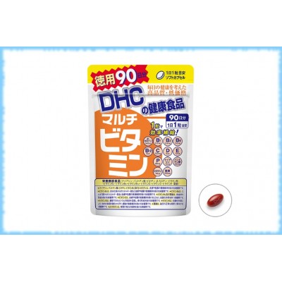 DHC Мультивитамины, на 90 дней