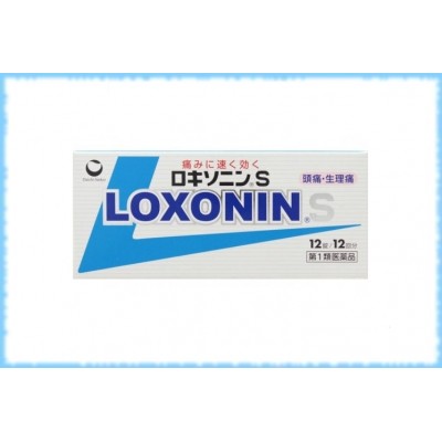 Болеутоляющее Loxonin S, Daiichi Sankyo, 12 таблеток