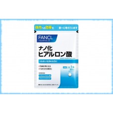 Нано-гиалуроновая кислота Nano Hyaluronic Acid, Fancl, на 30 дней