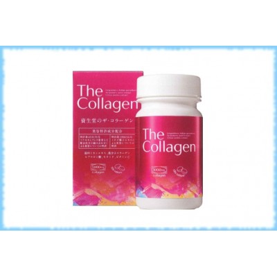 Витамины для упругости и красоты кожи The Collagen, Shiseido, 126 таблеток, на 21 день