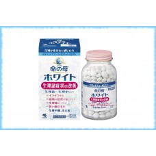 Комплекс для нормализации менструального цикла Inochi No Haha White (Мать жизни), Kobayashi, на 30 дней