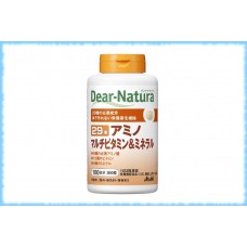 Комплекс аминокислот, витаминов и минералов Dear-Natura-29, Asahi, на 100 дней