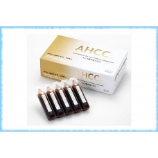 Комплекс для поддержания иммунитета AHCCα, Amino Up Chemical, 30 ампул / 600 мл.