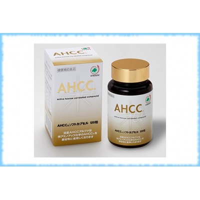 Комплекс для поддержания иммунитета AHCCα, Amino Up Chemical, на 12 дней