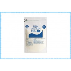 Рыбный коллаген в порошке, Fish Collagen 100%, Nichie, 250 гр.
