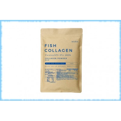 Рыбный коллаген в порошке, Fish Collagen 100%, Nichie, 500 гр.