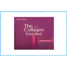 Комплекс для поддержания красоты The Collagen Enriched, Shiseido, 240 таблеток, на 30 дней