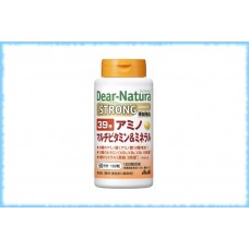 Комплекс аминокислот, витаминов и минералов Dear-Natura-39 Strong, Asahi, на 50 дней