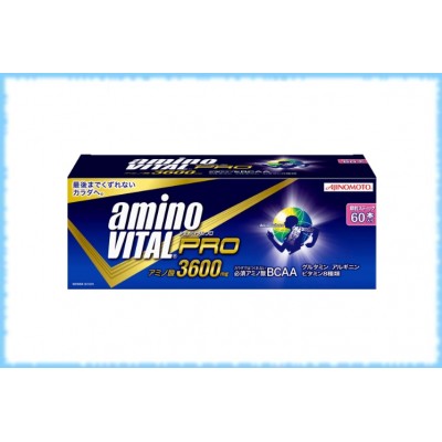 Аминокислоты BCAA Amino Vital Pro, Ajinomoto, 60 стиков