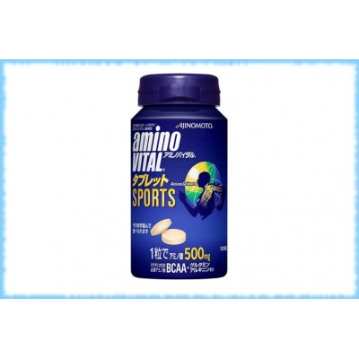 Комплекс аминокислот Amino Vital Sports, Ajinomoto, 120 таблеток
