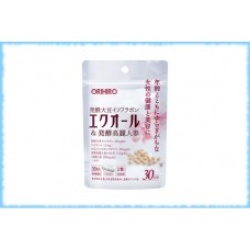 Экуол и зерно женьшеня, Orihiro, на 30 дней