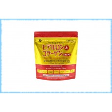 Комплекс с коллагеном и гиалуроновой кислотой Premium Hyaluron & Collagen, Fine Japan, пакет, на 30 дней