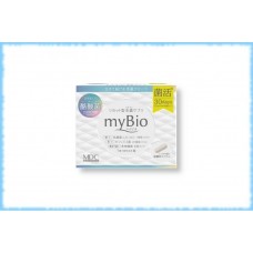 Комплекс для поддержания здоровья микрофлоры кишечника myBio, курс на 30 дней (60 капсул)