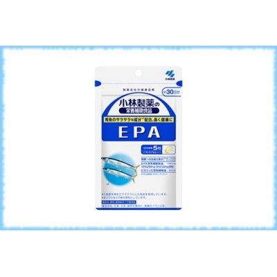 Комплекс с омега-3 жирными кислотами Kobayashi Omega-3 EPA, курс на 30 дней (150 капсул)